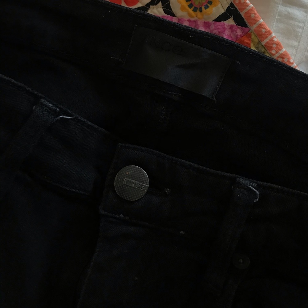 Vince Riley Jean Legging - Picture 2 of 3